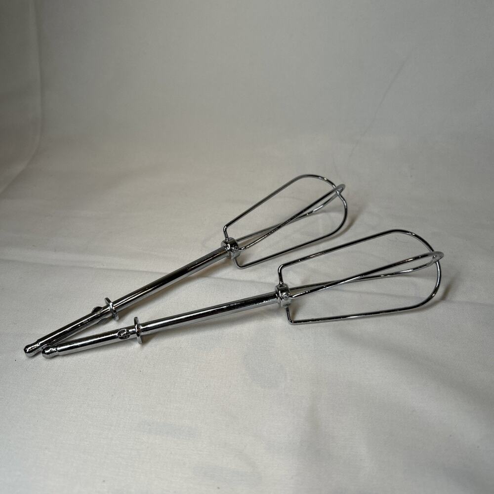 Wire beaters Designed For the BLACK+DECKER MX1500 Series Electric Hand Mixers.